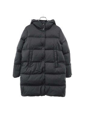Moncler Burgaux Giubbotto Down Coat Black